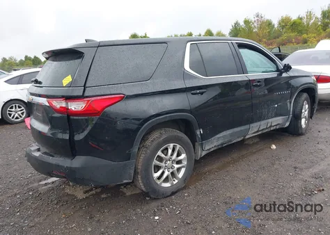 2020 Chevrolet Traverse Fwd Ls z USA, uszkodzony, nr VIN 1GNERFKW1LJ249509